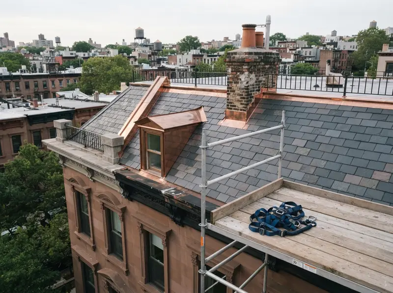 Professional roof repair in Brooklyn NY
