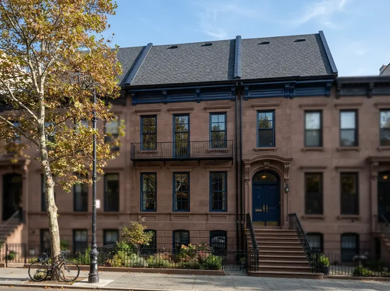 New roof and gutter replacement in Brooklyn New roof and gutter replacement in Brooklyn