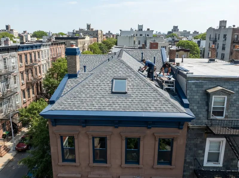 Professional roof replacement in Brooklyn Professional roof replacement in Brooklyn