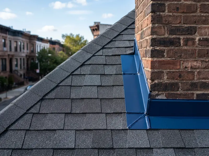 New roof replacement shingles in Brooklyn