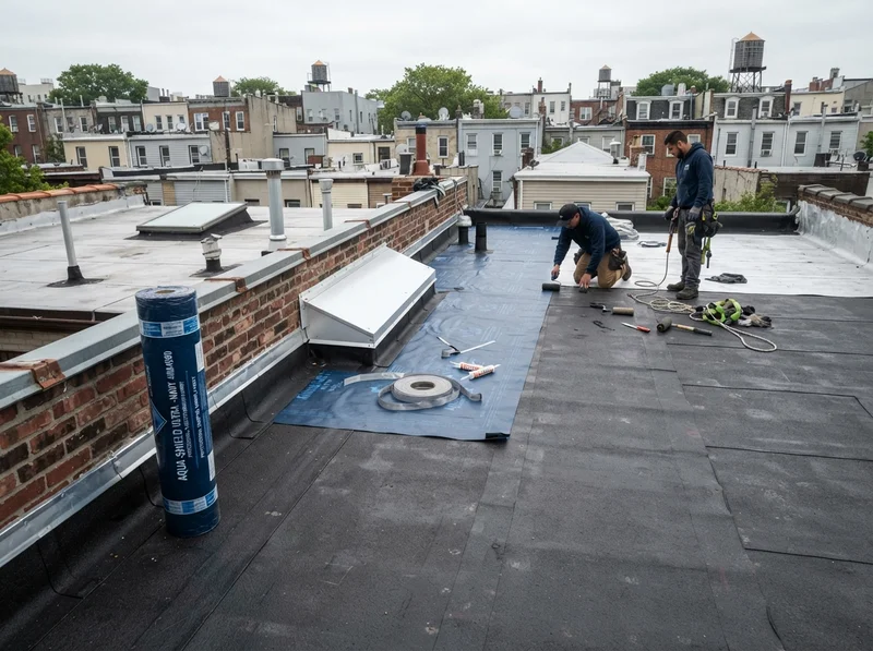 Professional rubber roof replacement Professional rubber roof replacement
