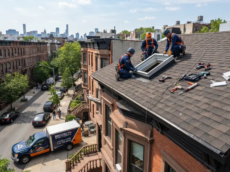 Professional skylight installation in Brooklyn Professional skylight installation in Brooklyn